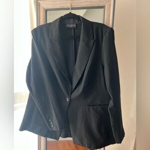 Lane Bryant Classic Black Blazer 18/18W